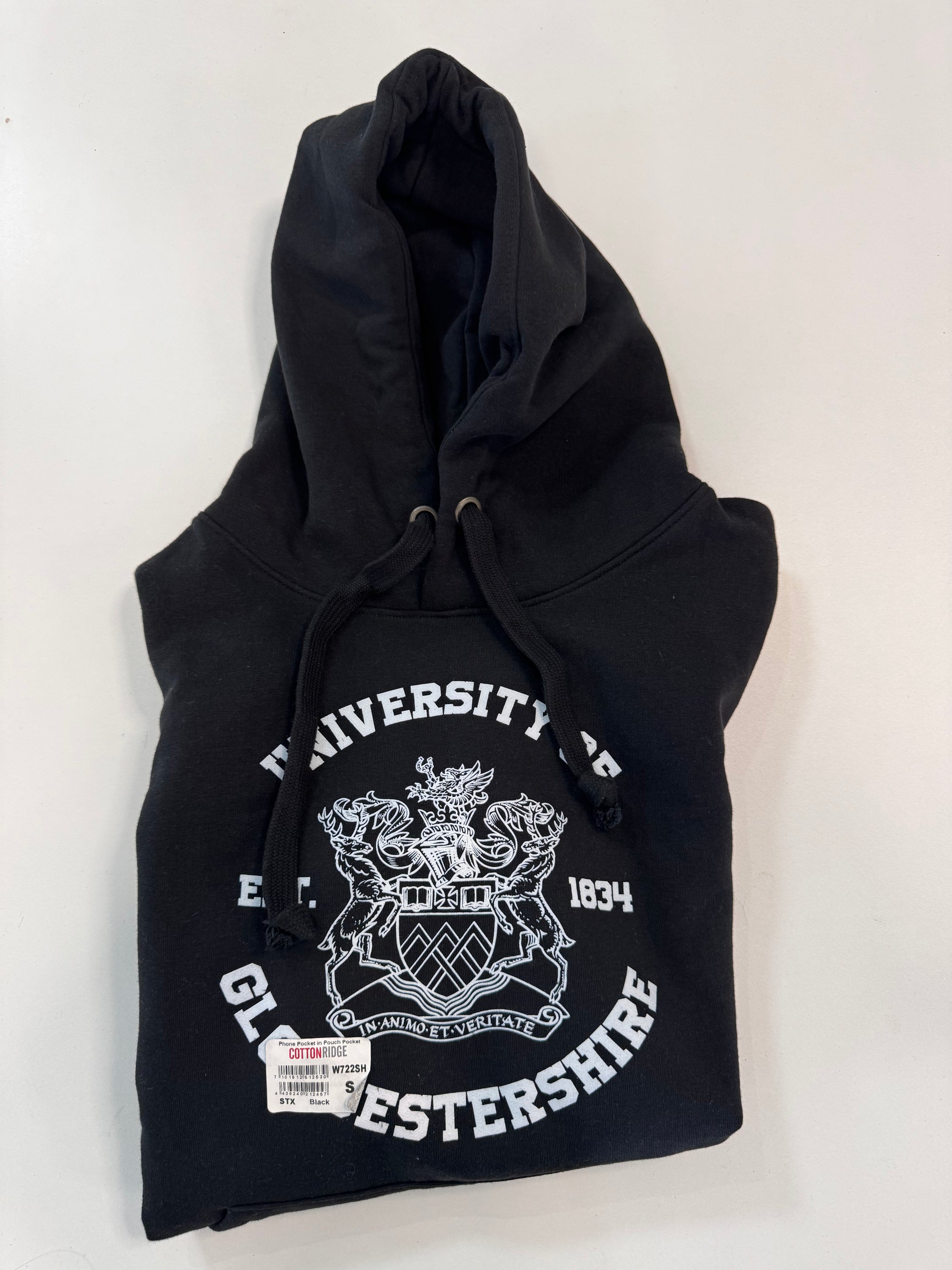 Crest hoodies