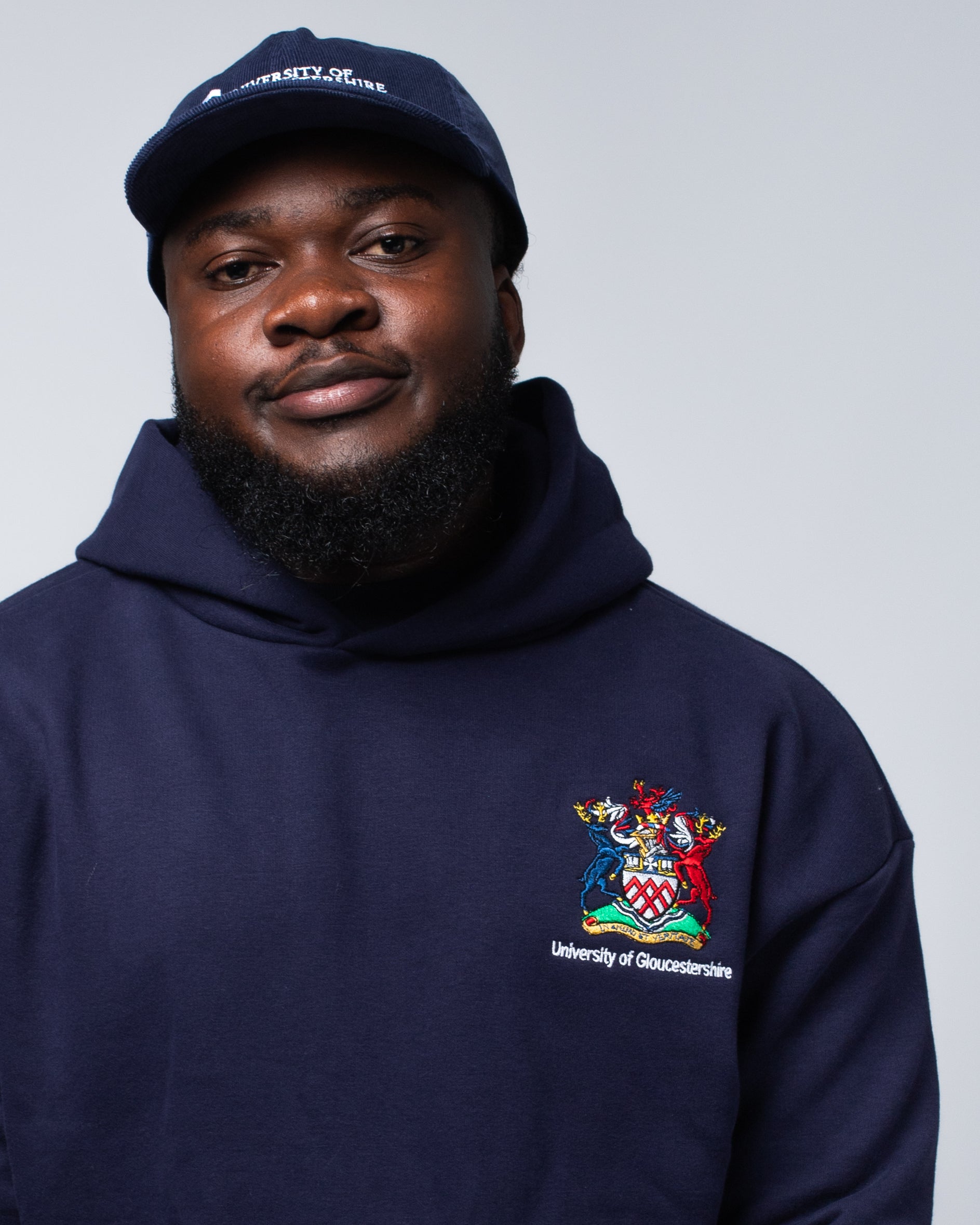 Relaxed Embroidered Hoodie