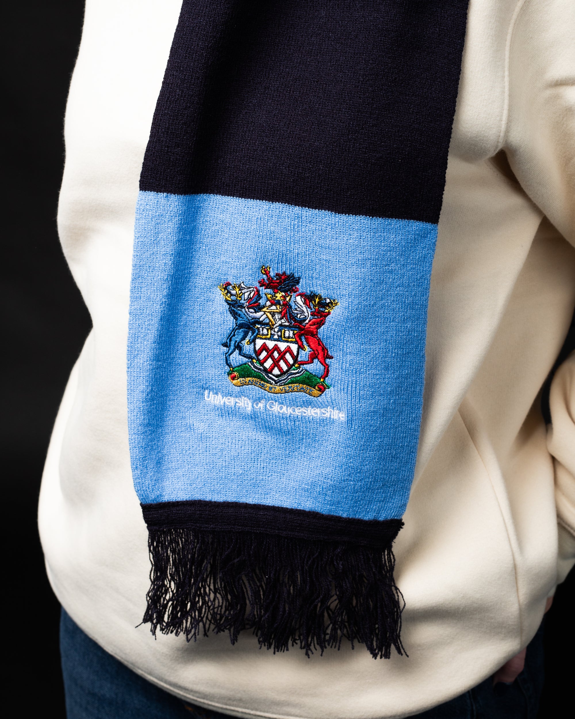 Stadium Classic Striped Scarf