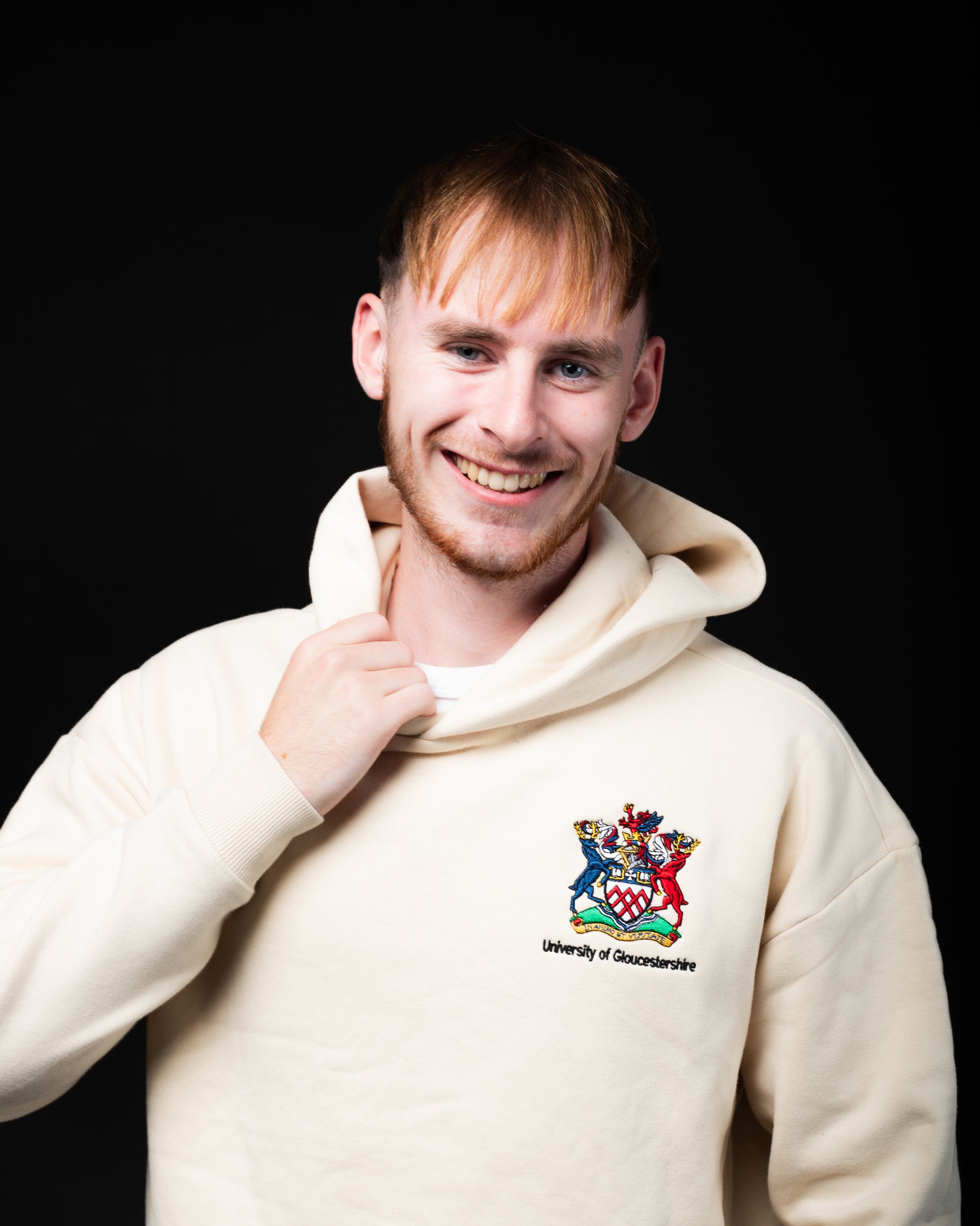 Relaxed Embroidered Hoodie