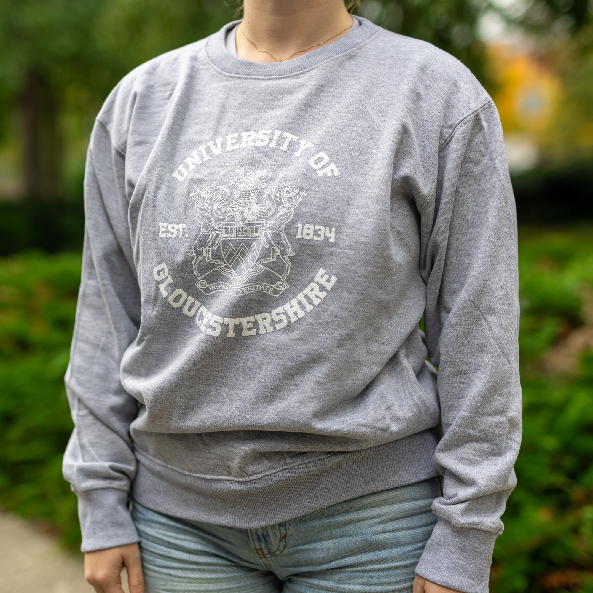 Crest Sweatshirt