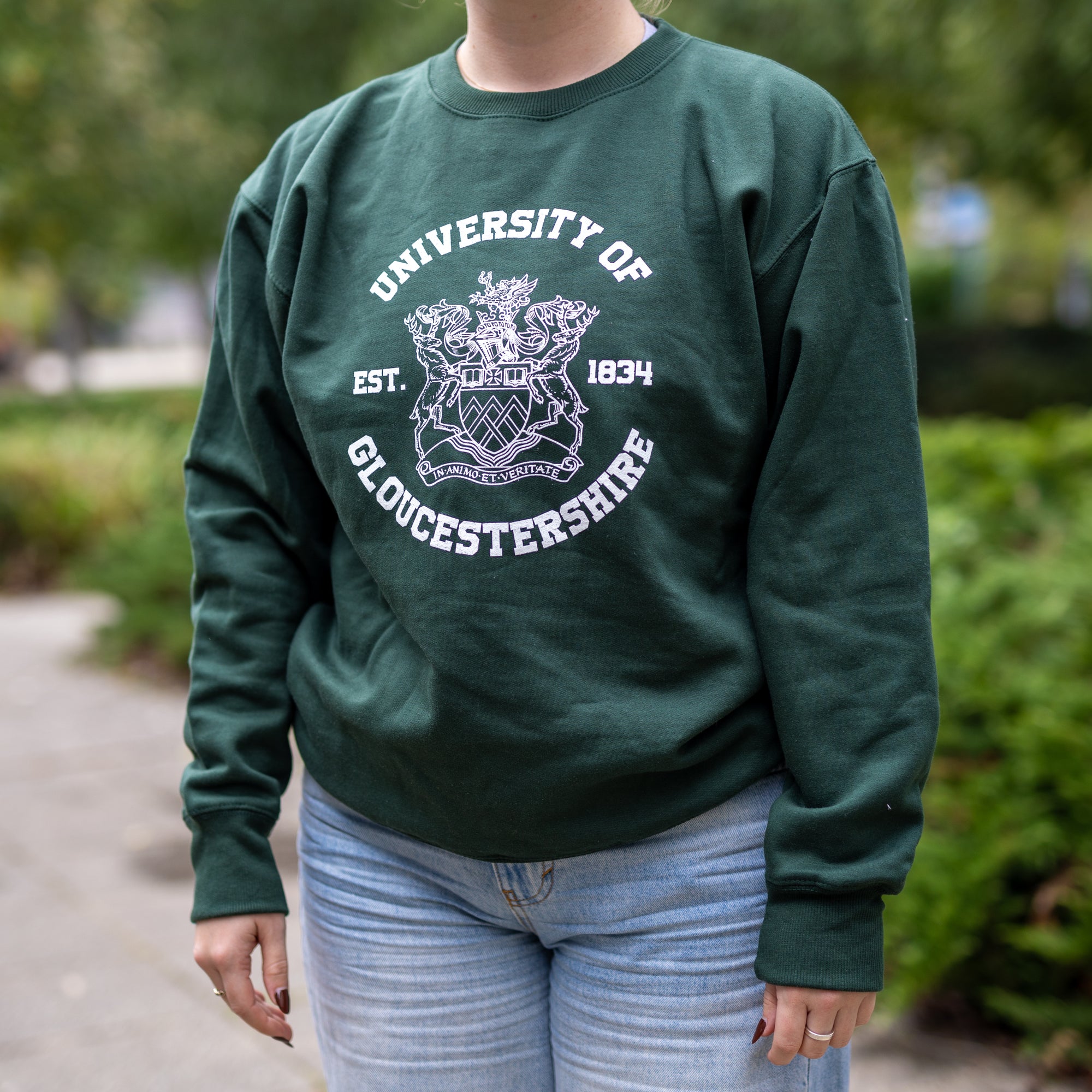 Crest Sweatshirt