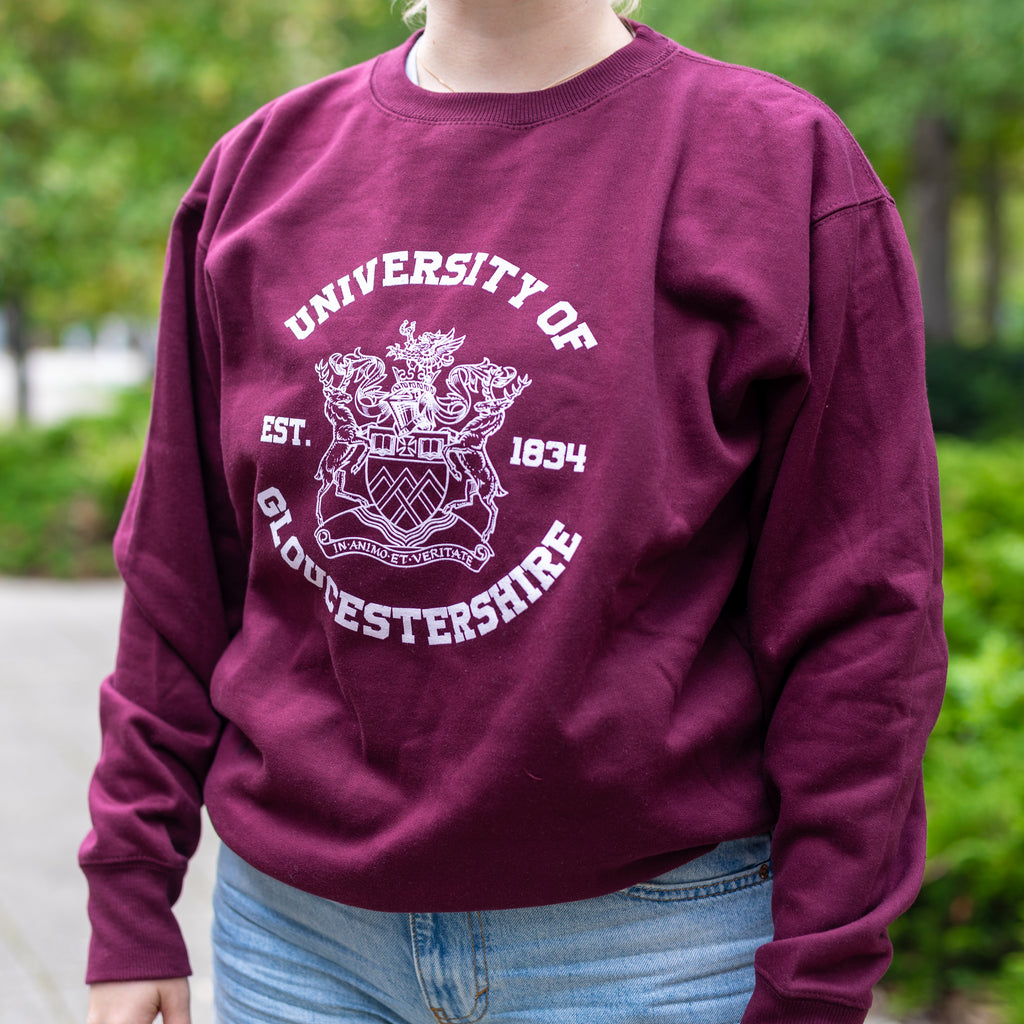 Crest Sweatshirt