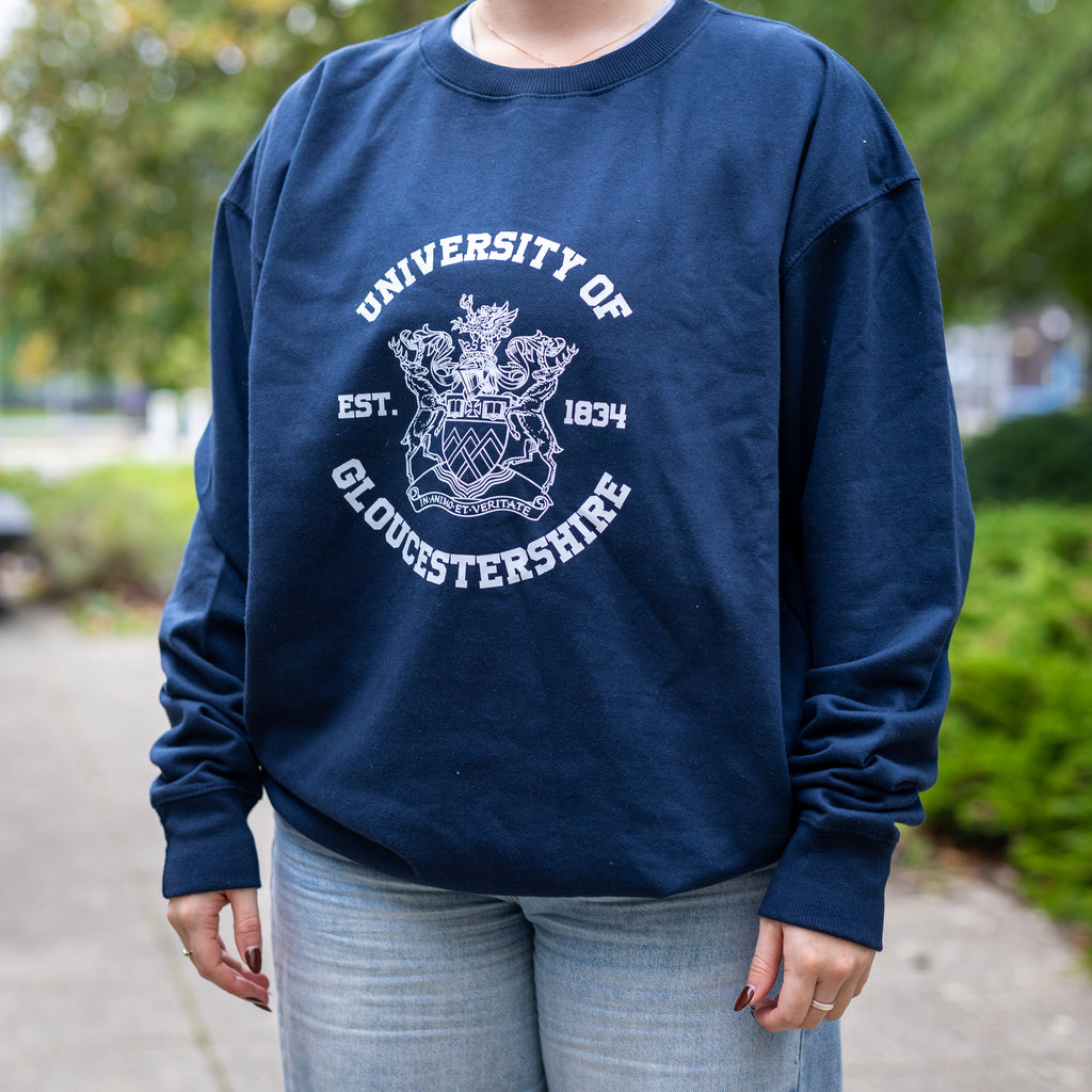 Crest Sweatshirt