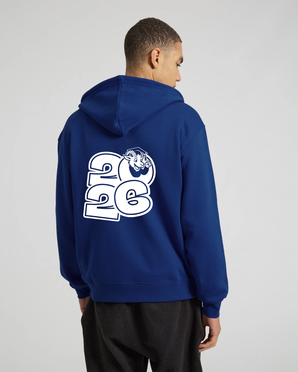 Graduation 2026 Glossy Hoodie