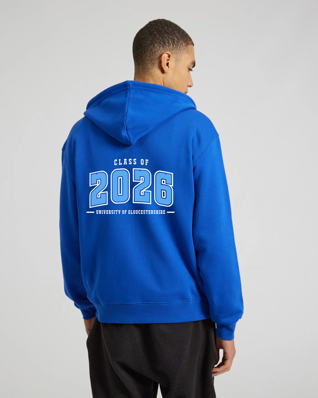 Graduation 2026 Zip Hoodie