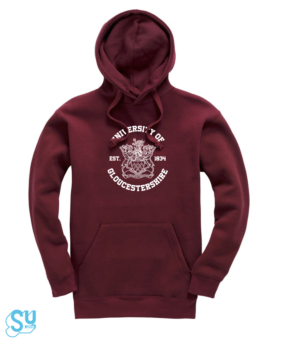 Crest hoodies