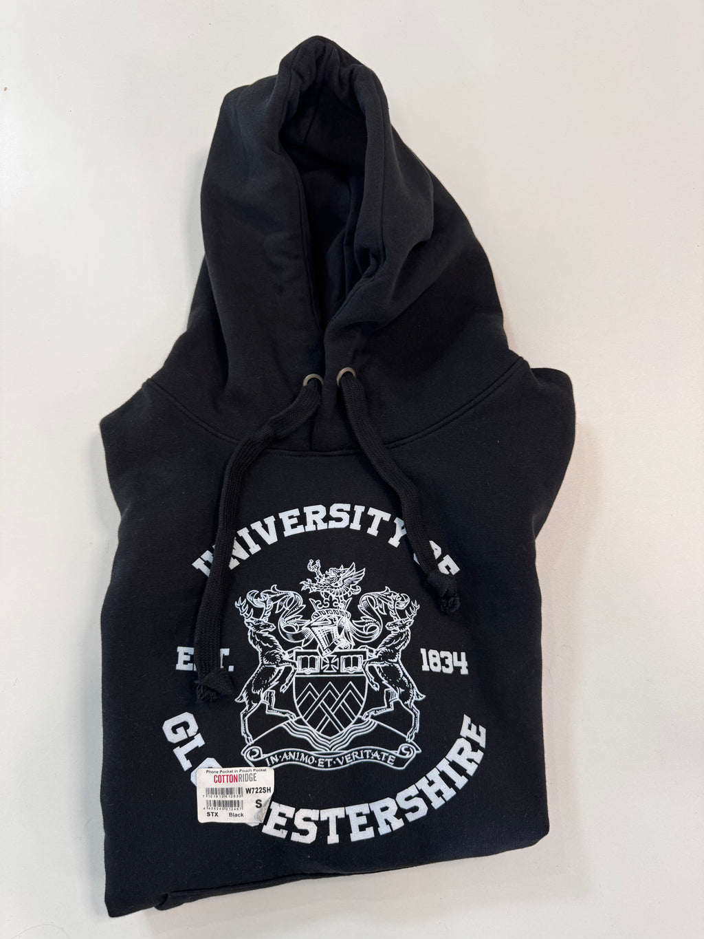 Crest hoodies