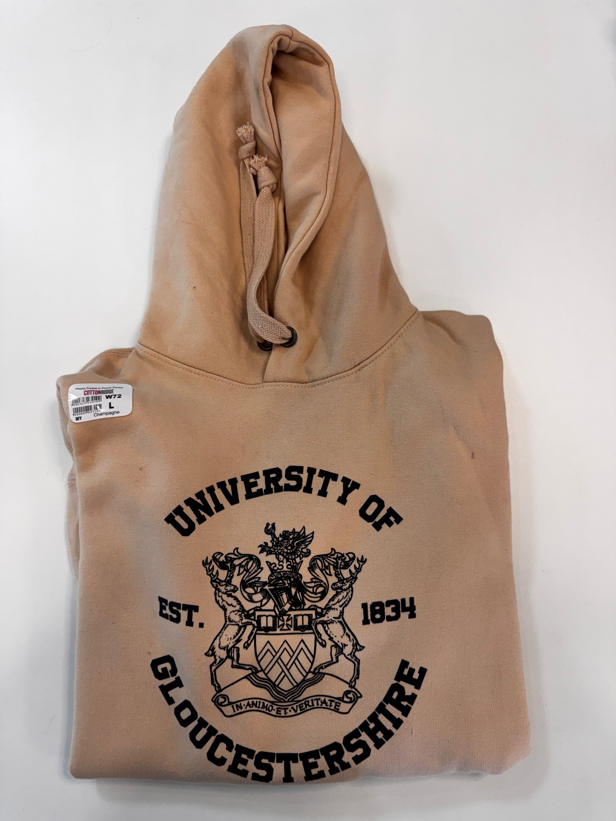 Crest hoodies