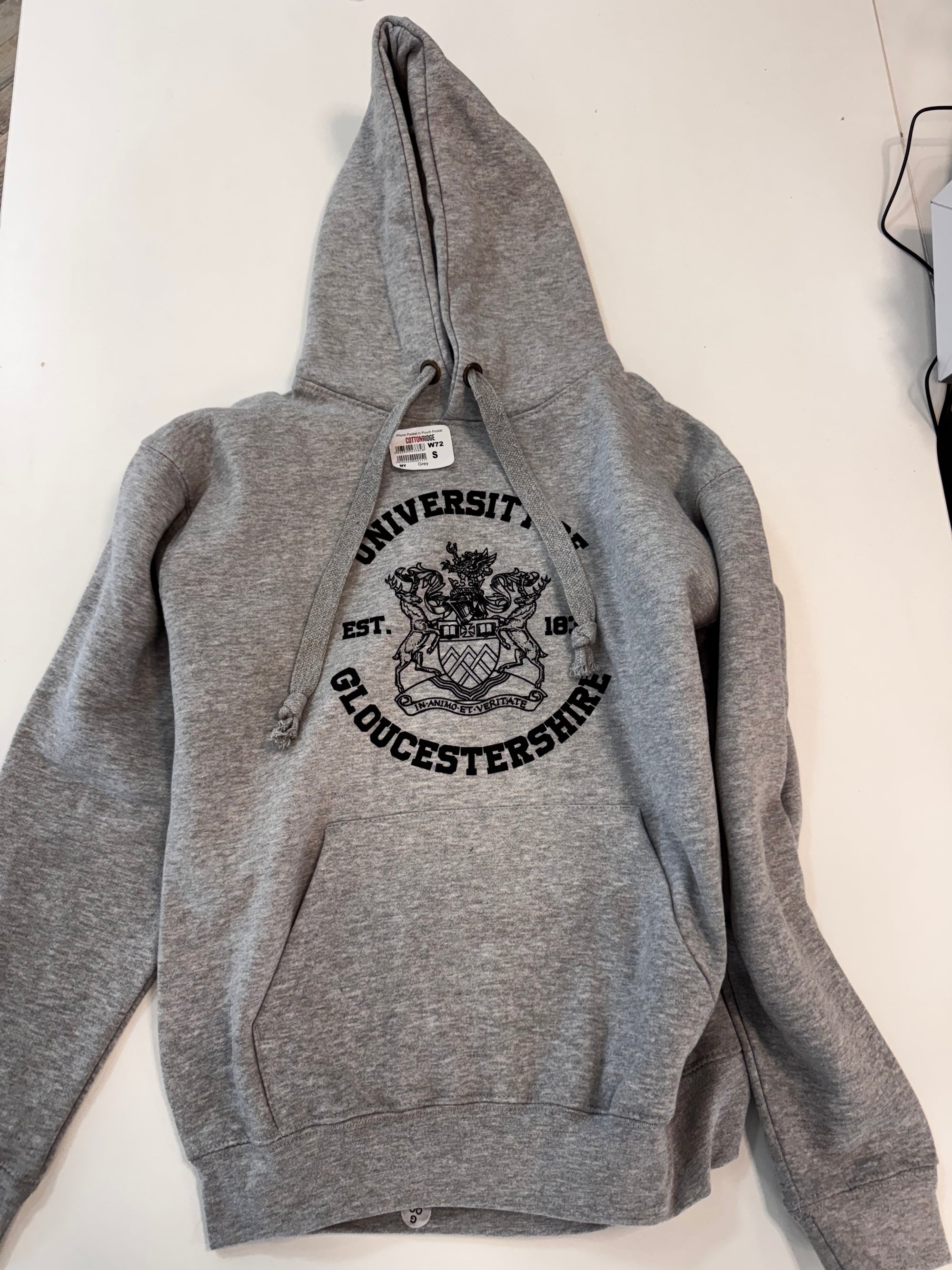 Crest hoodies