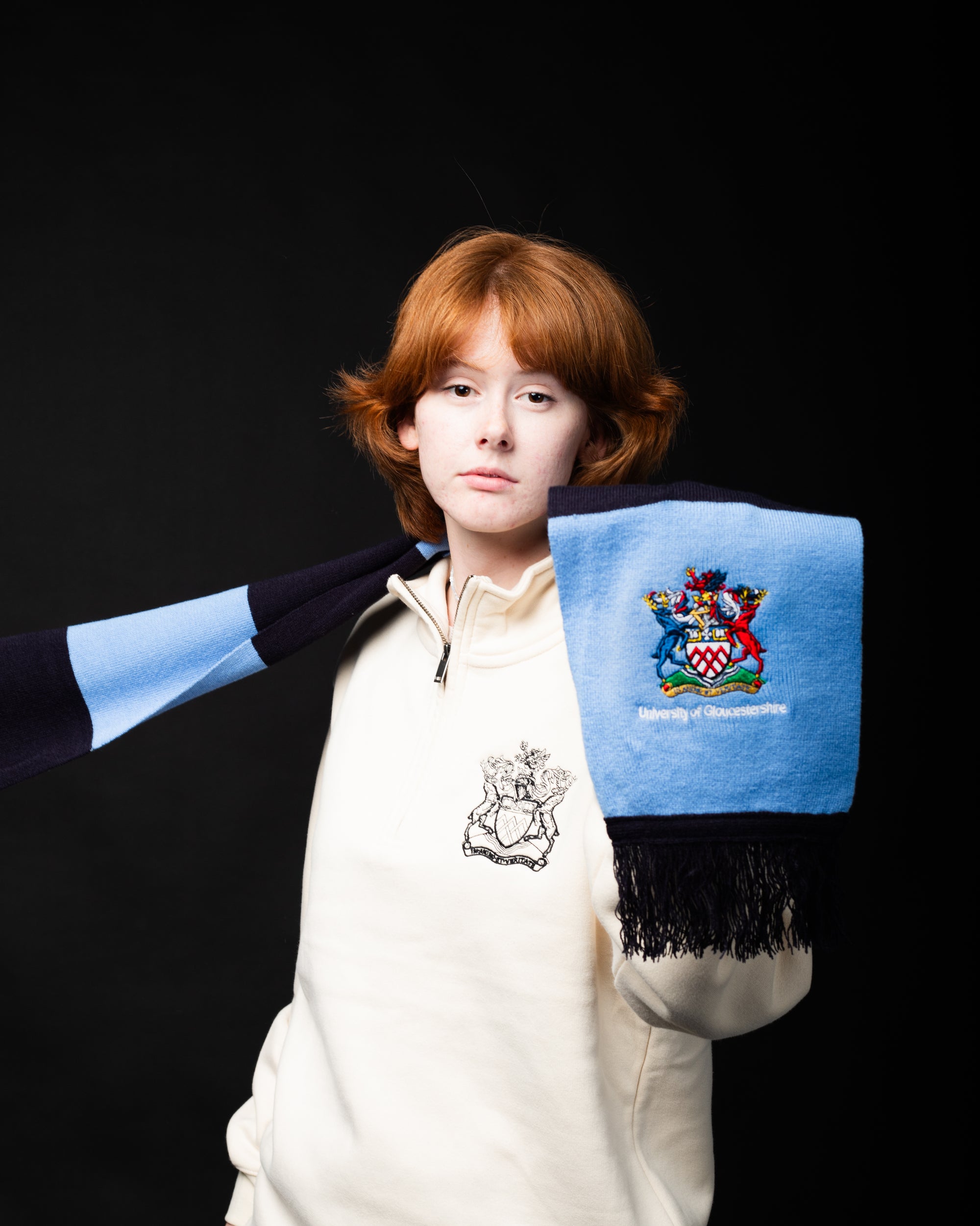 Stadium Classic Striped Scarf