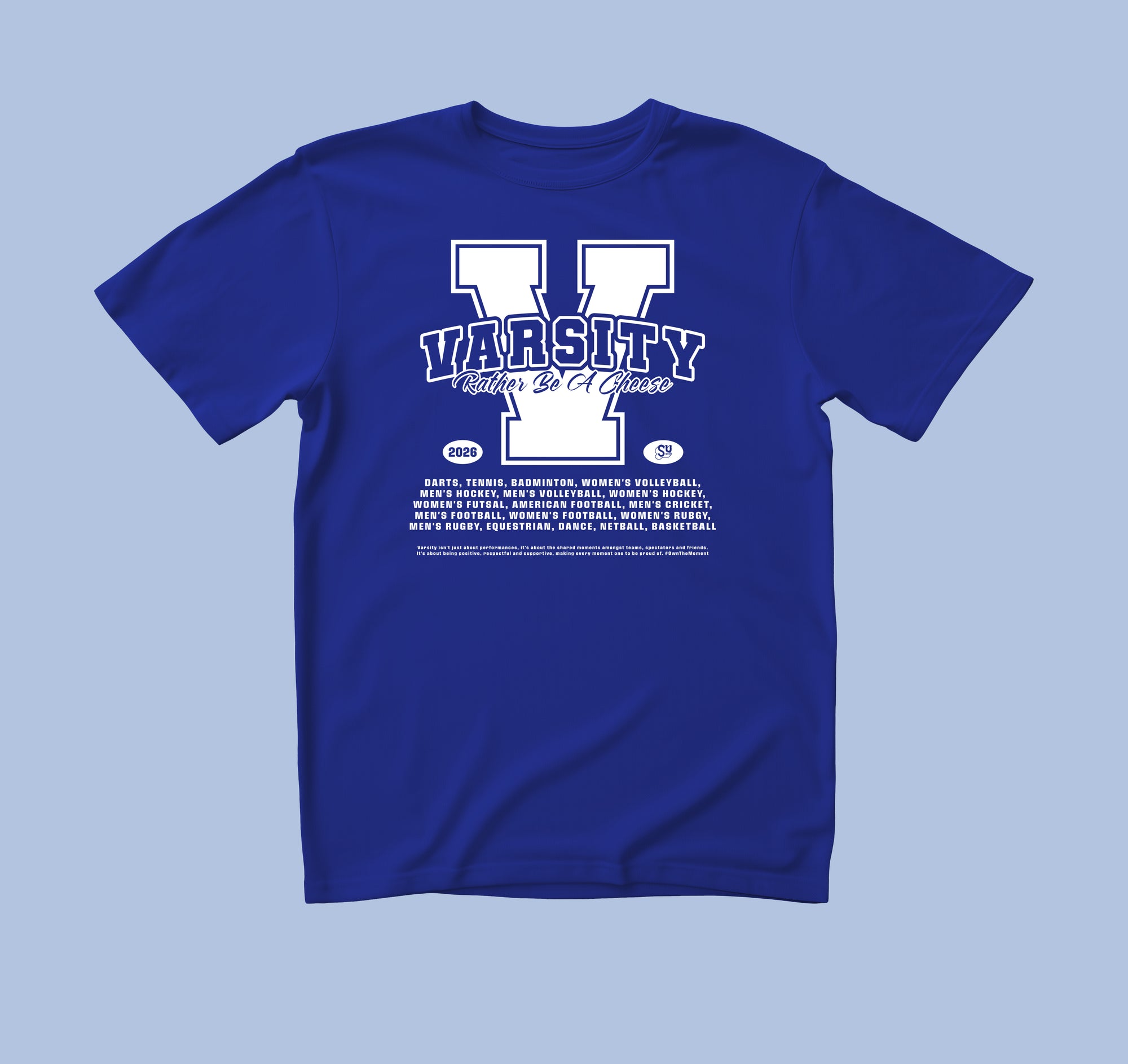 Varsity 2026 T-shirt